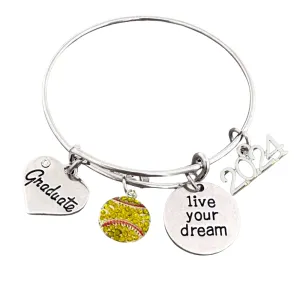 2024 Sports Graduation Bracelet - Live Your Dream- Pick Activity