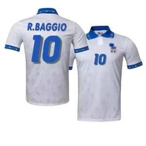 1994/95 Italy Away Jersey Roberto Baggio #10