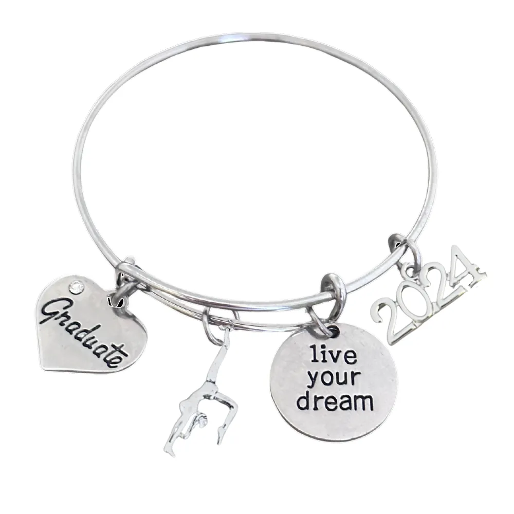 2024 Sports Graduation Bracelet - Live Your Dream- Pick Activity