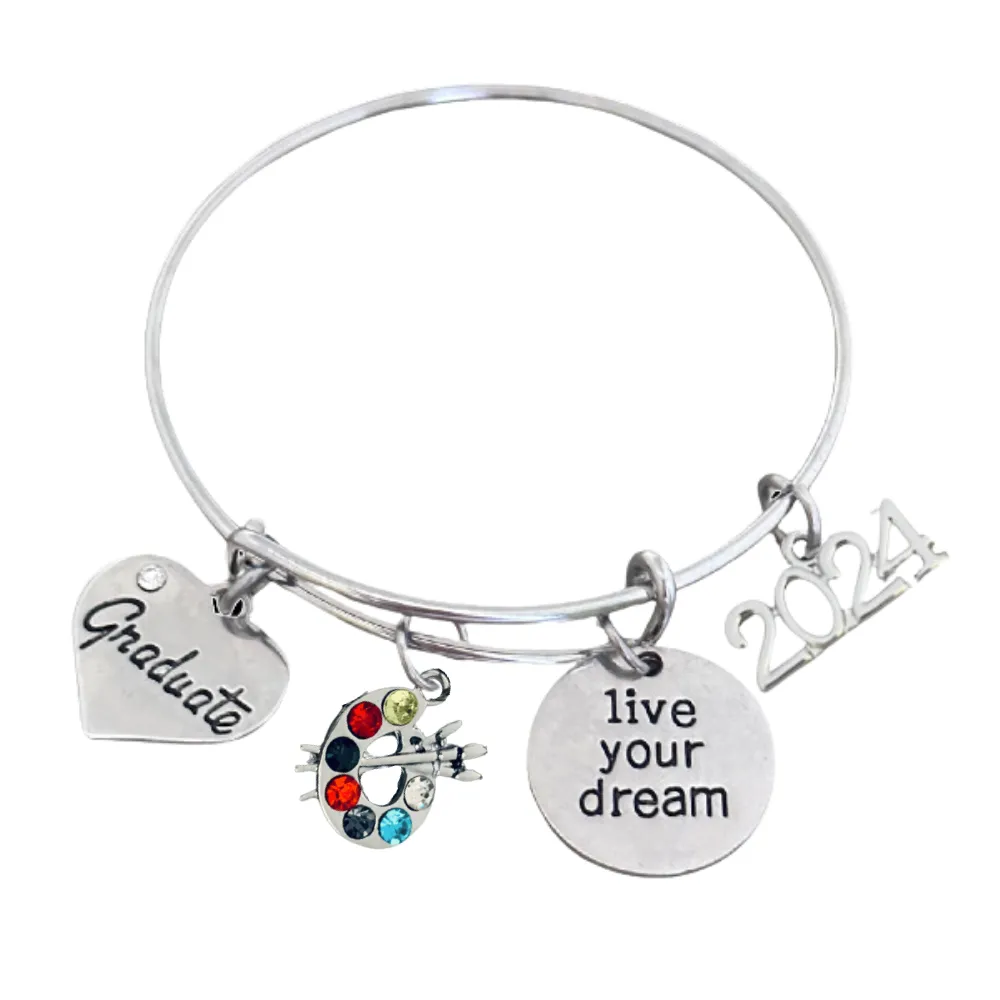 2024 Sports Graduation Bracelet - Live Your Dream- Pick Activity