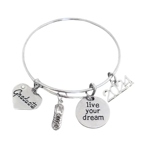 2024 Sports Graduation Bracelet - Live Your Dream- Pick Activity