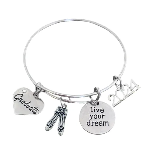 2024 Sports Graduation Bracelet - Live Your Dream- Pick Activity