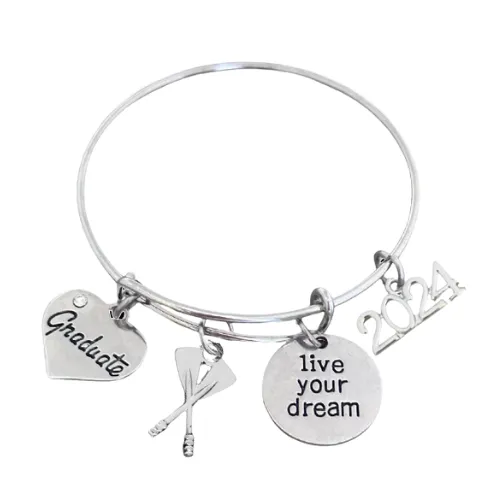 2024 Sports Graduation Bracelet - Live Your Dream- Pick Activity