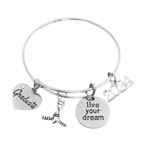 2024 Sports Graduation Bracelet - Live Your Dream- Pick Activity