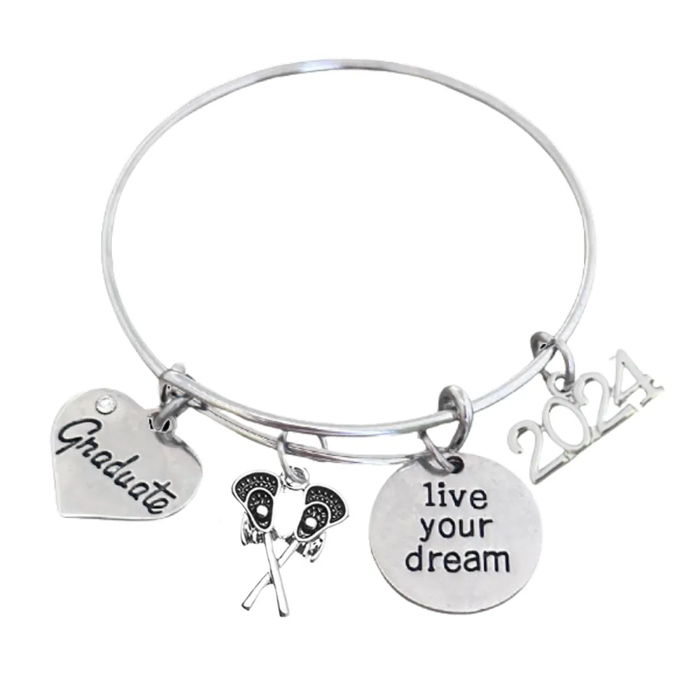 2024 Sports Graduation Bracelet - Live Your Dream- Pick Activity