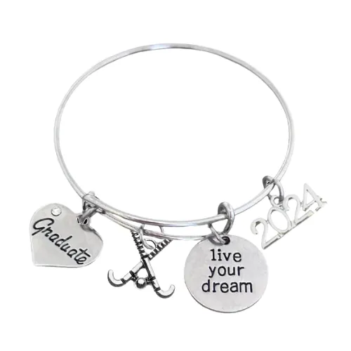 2024 Sports Graduation Bracelet - Live Your Dream- Pick Activity