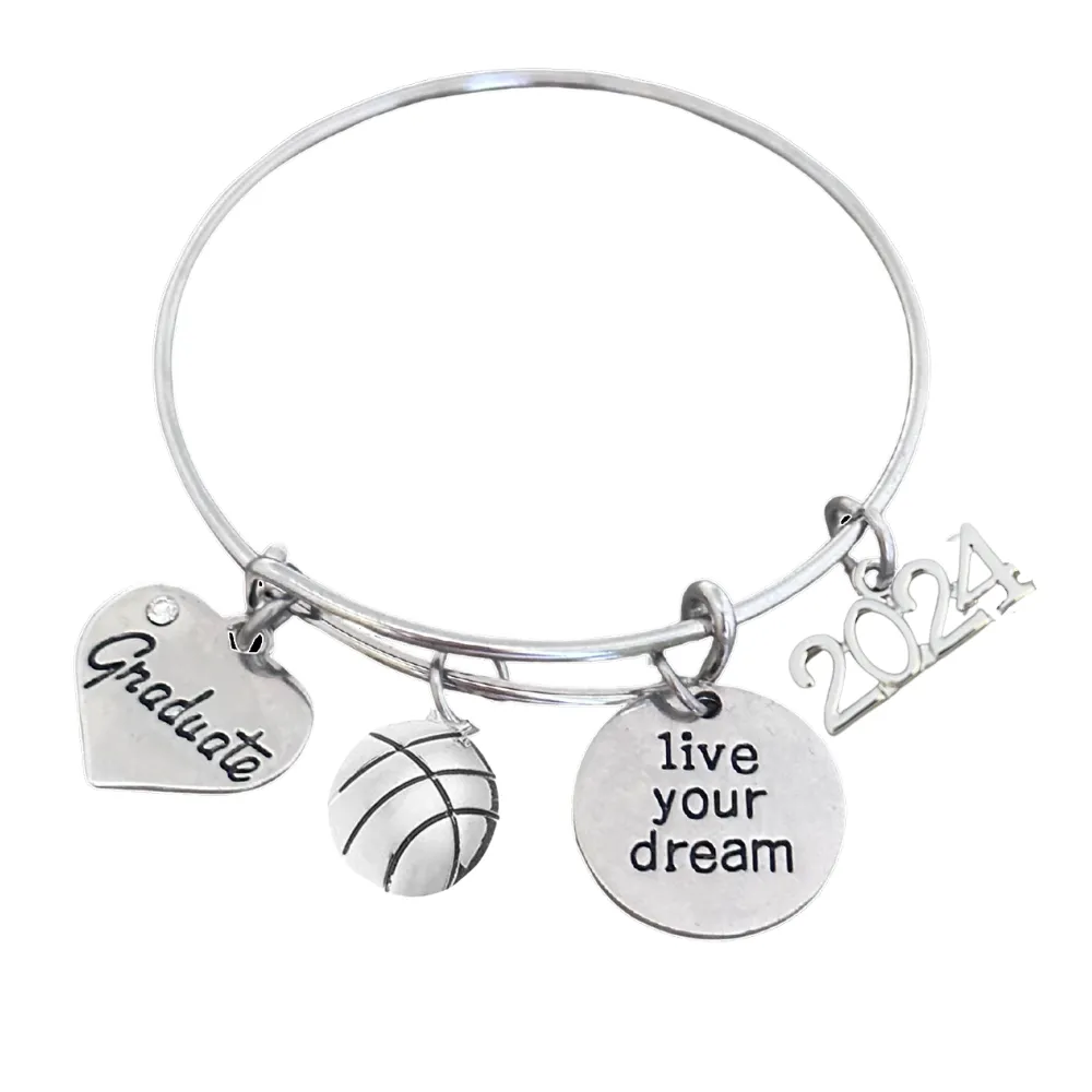 2024 Sports Graduation Bracelet - Live Your Dream- Pick Activity