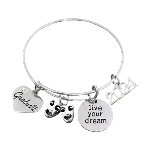 2024 Sports Graduation Bracelet - Live Your Dream- Pick Activity