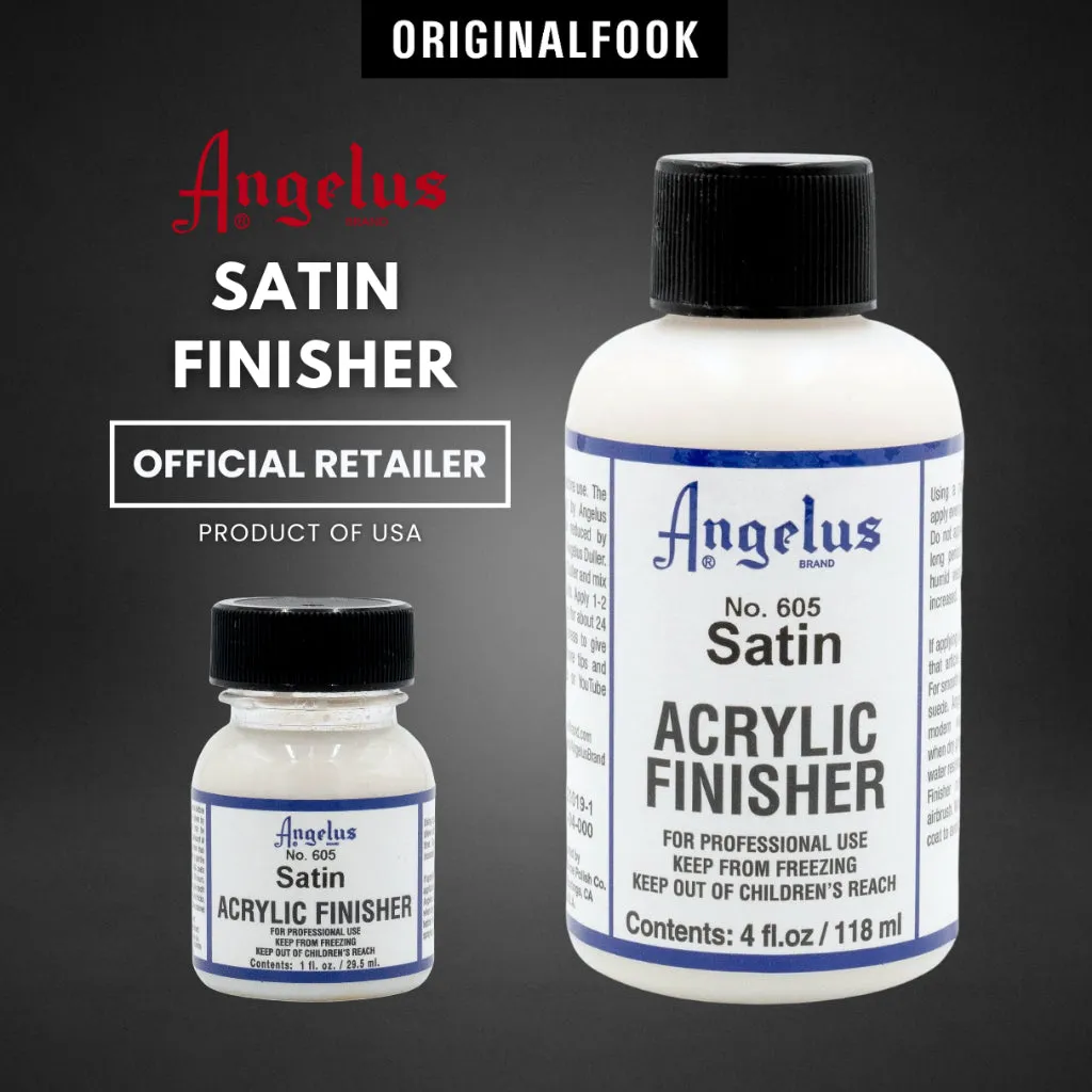 (5 Types) Angelus Acrylic Finisher