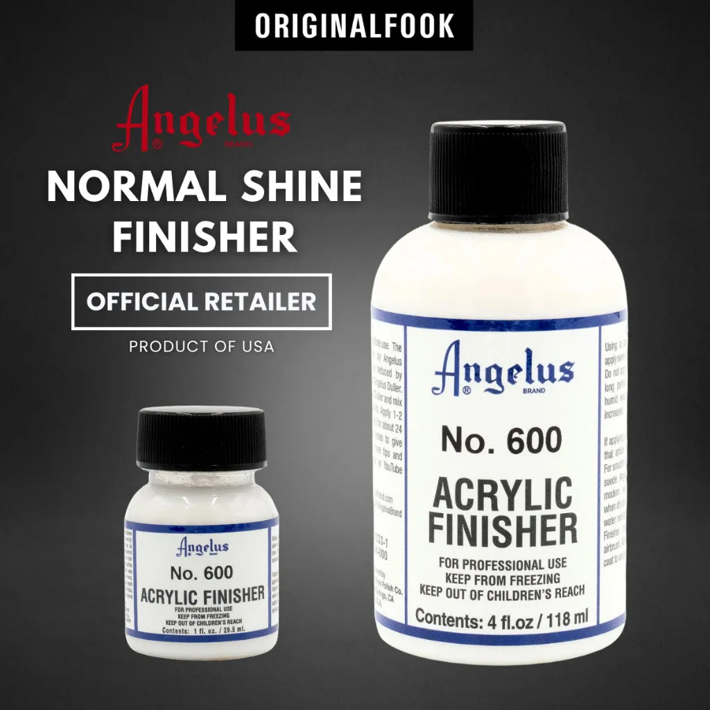 (5 Types) Angelus Acrylic Finisher