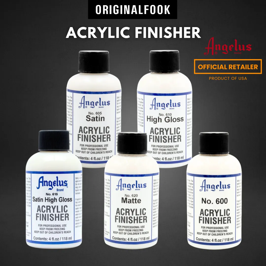 (5 Types) Angelus Acrylic Finisher