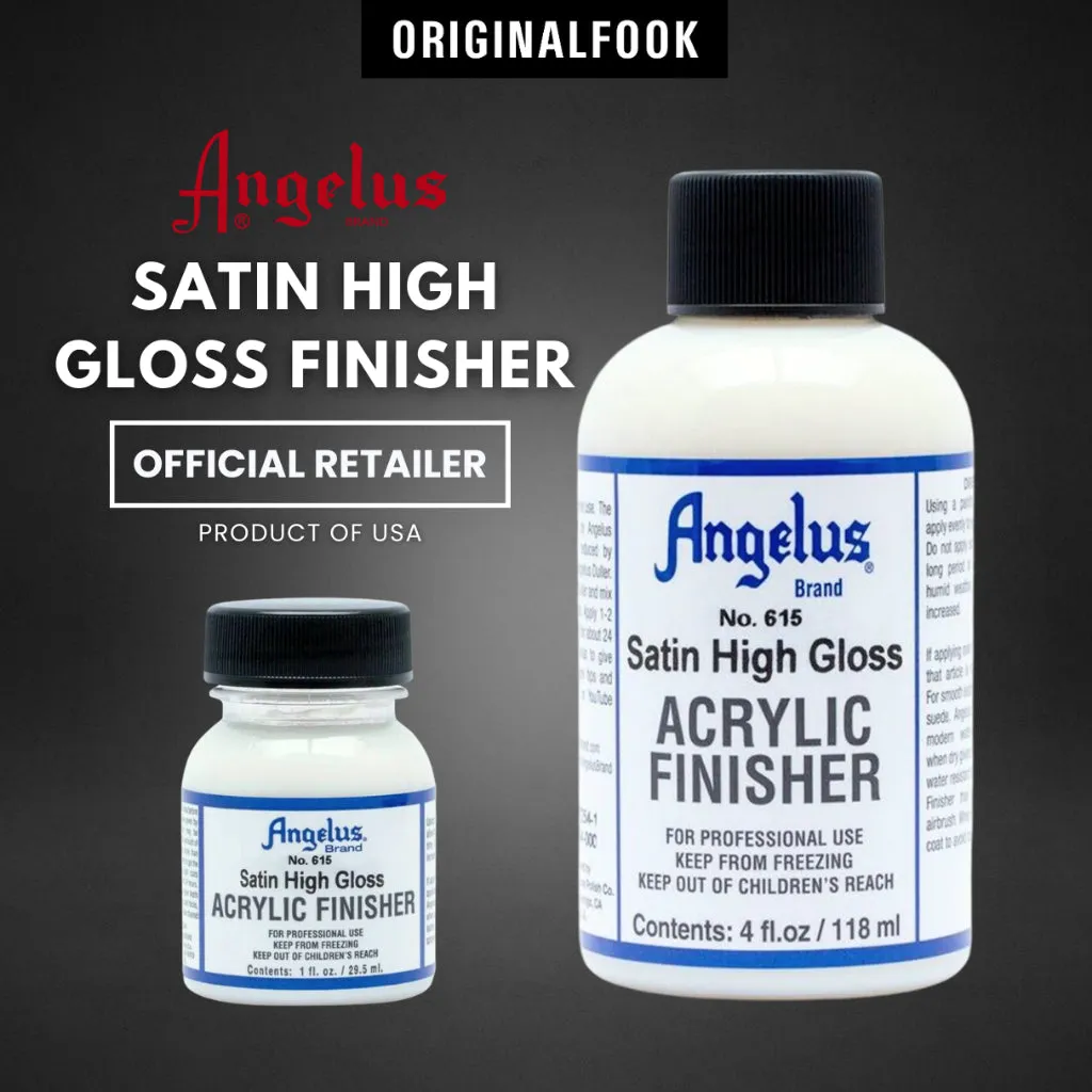 (5 Types) Angelus Acrylic Finisher