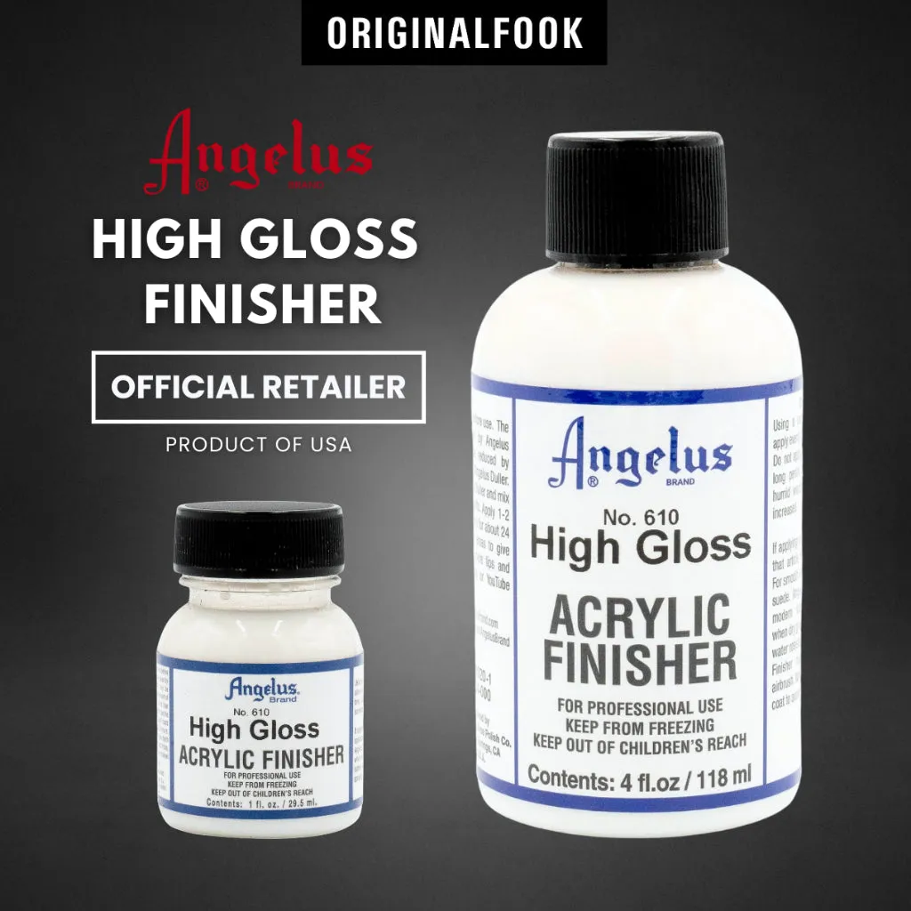 (5 Types) Angelus Acrylic Finisher