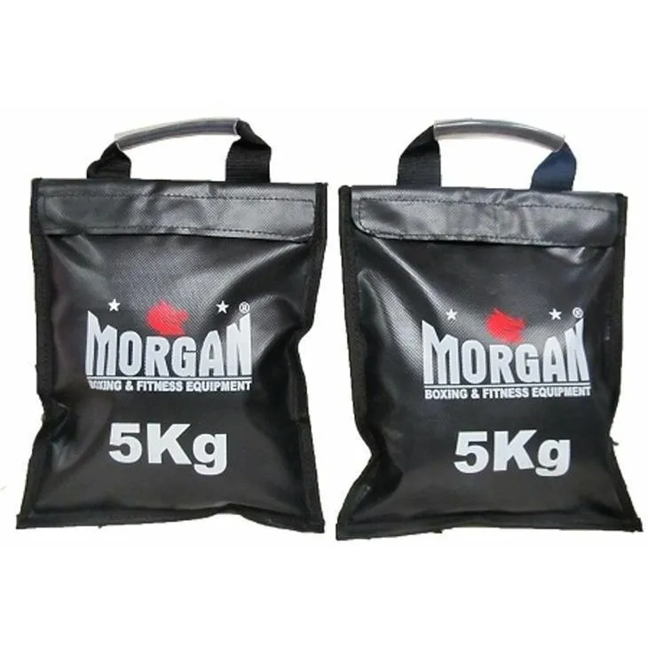 5kg MORGAN SAND BAG POCKETS (pair)