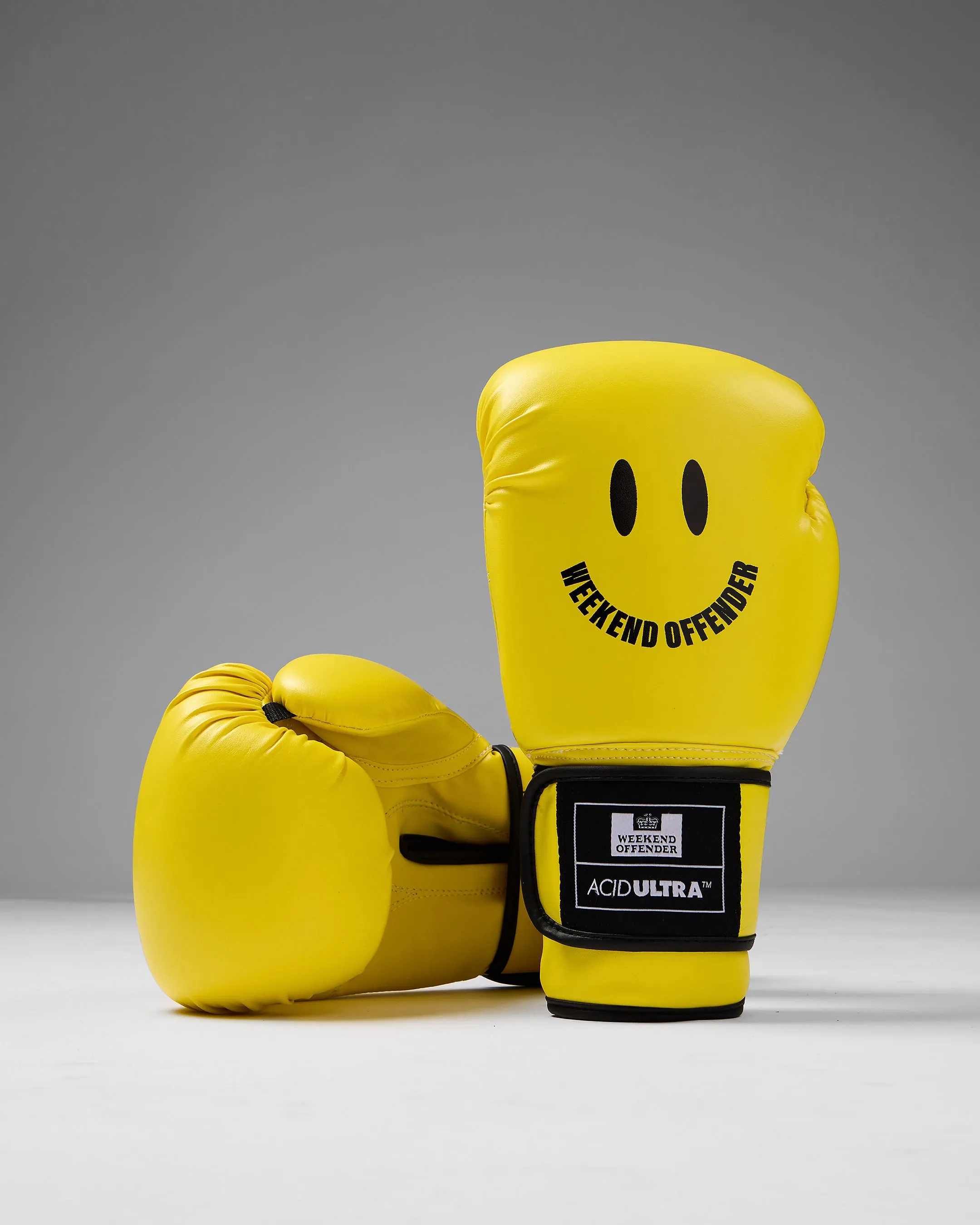 Acid Ultra Boxing Gloves Yellow