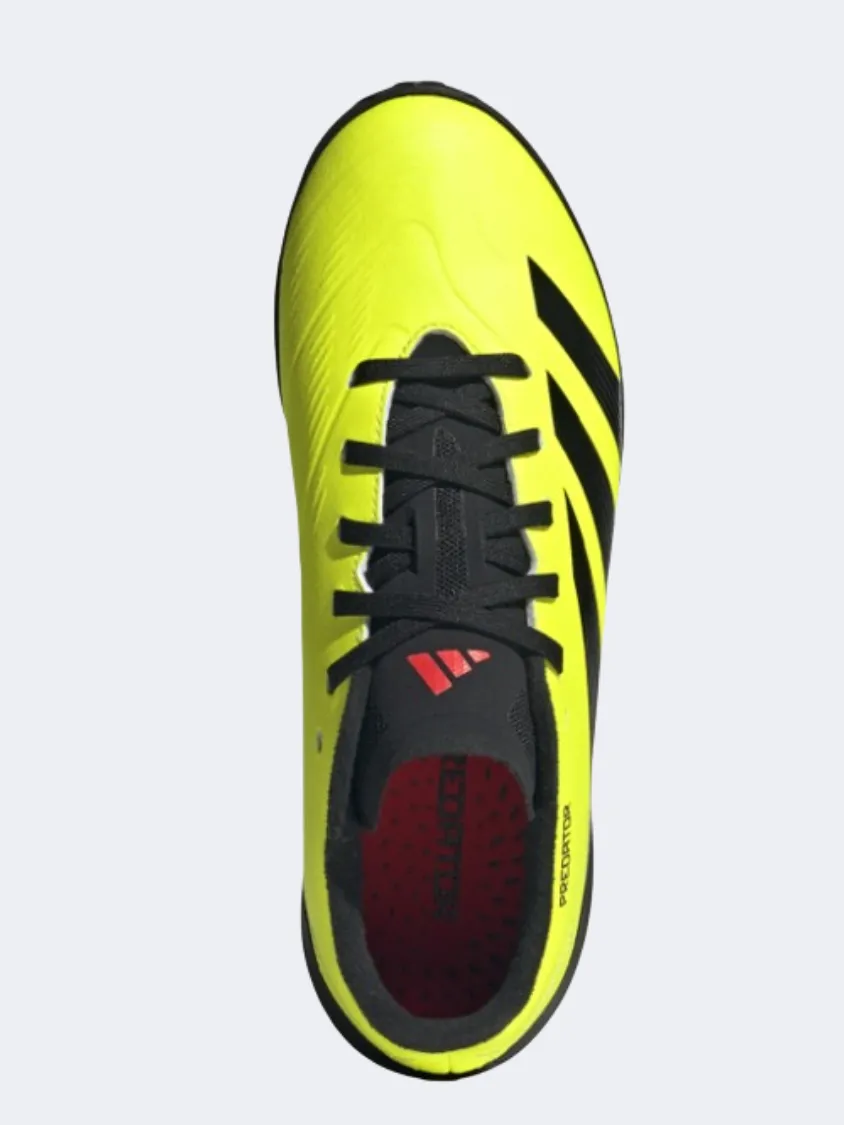 Adidas Predator League Kids Turf Shoes Yellow/Black/Red