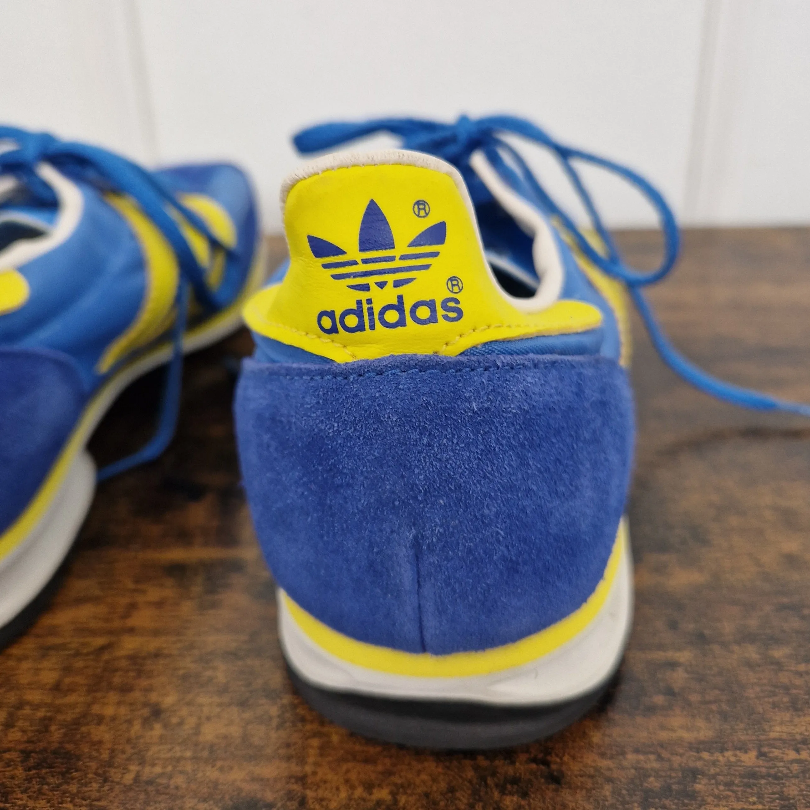 Adidas | Sneakers SL 72 blu e gialle