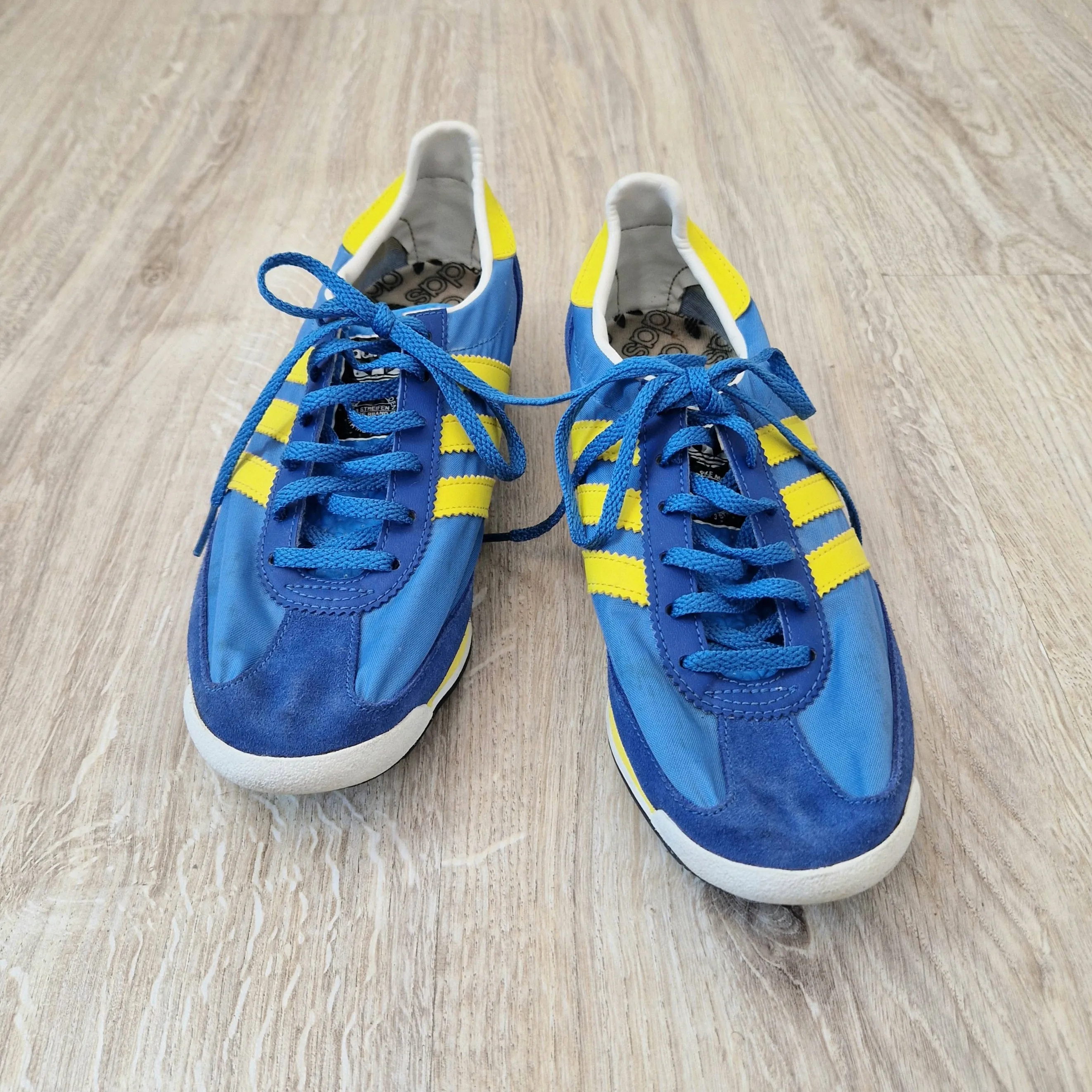 Adidas | Sneakers SL 72 blu e gialle