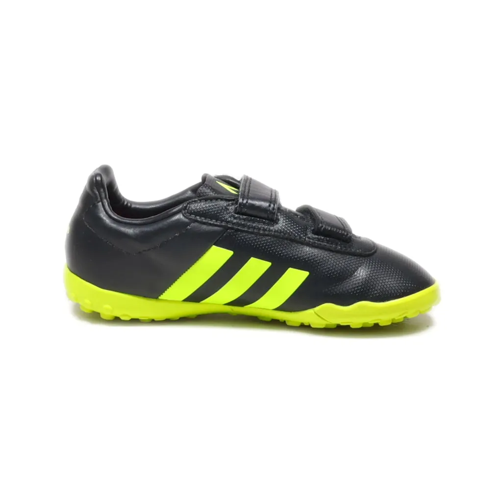 Adidas Sport Shoes Leather Black Colour For Kids