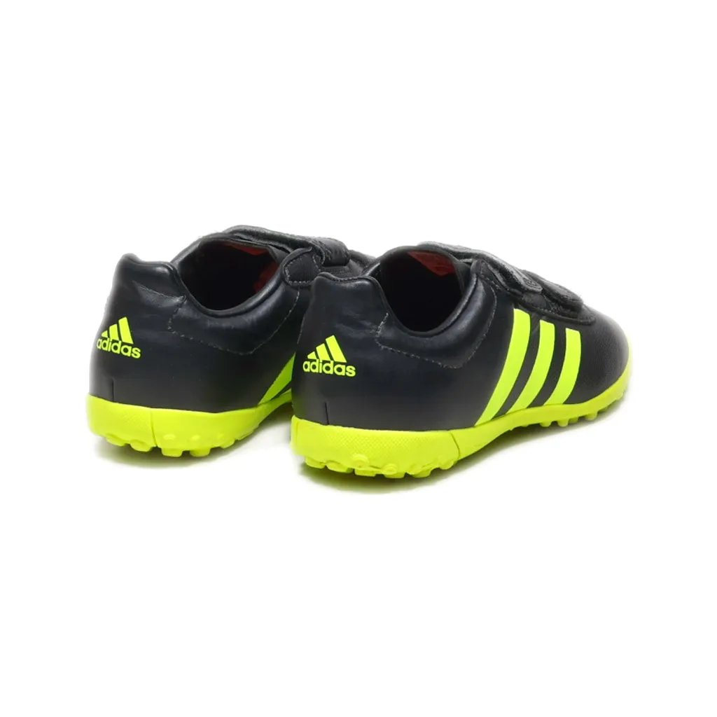 Adidas Sport Shoes Leather Black Colour For Kids