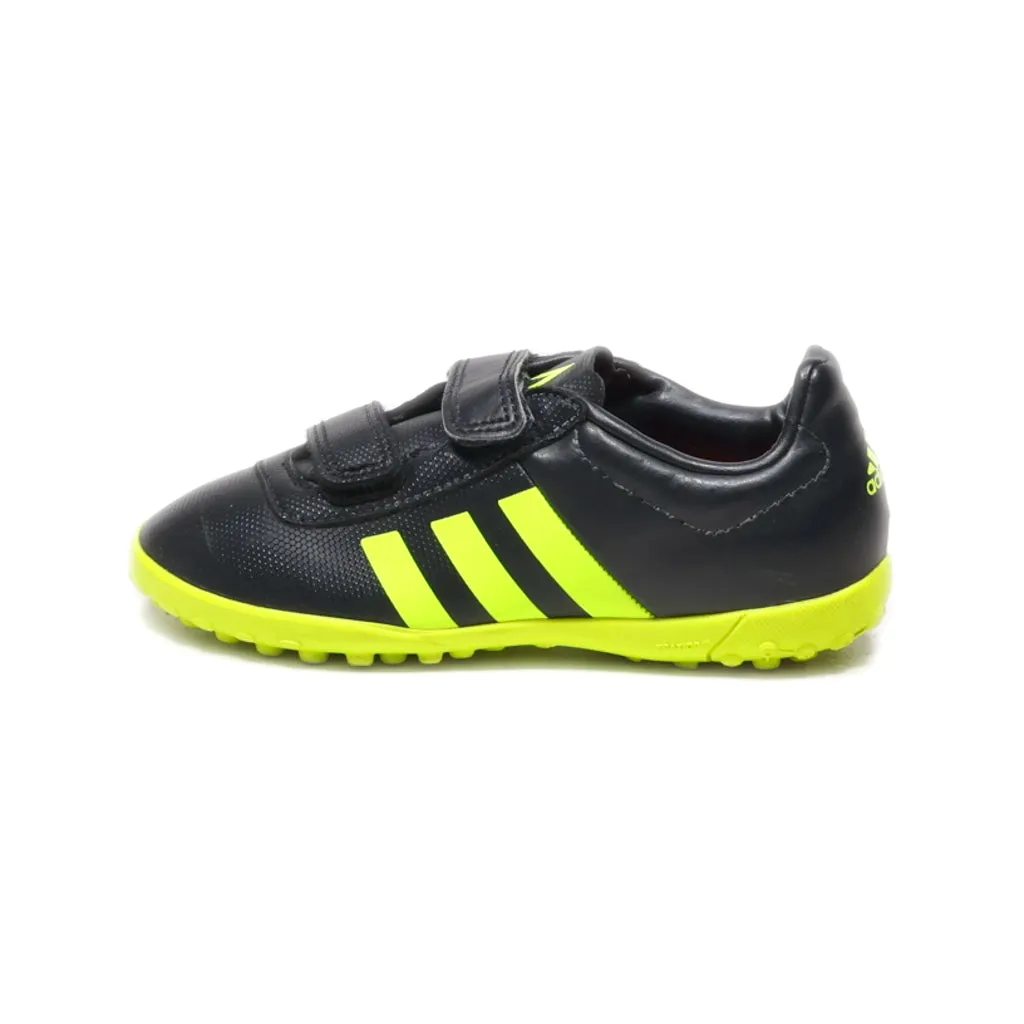 Adidas Sport Shoes Leather Black Colour For Kids