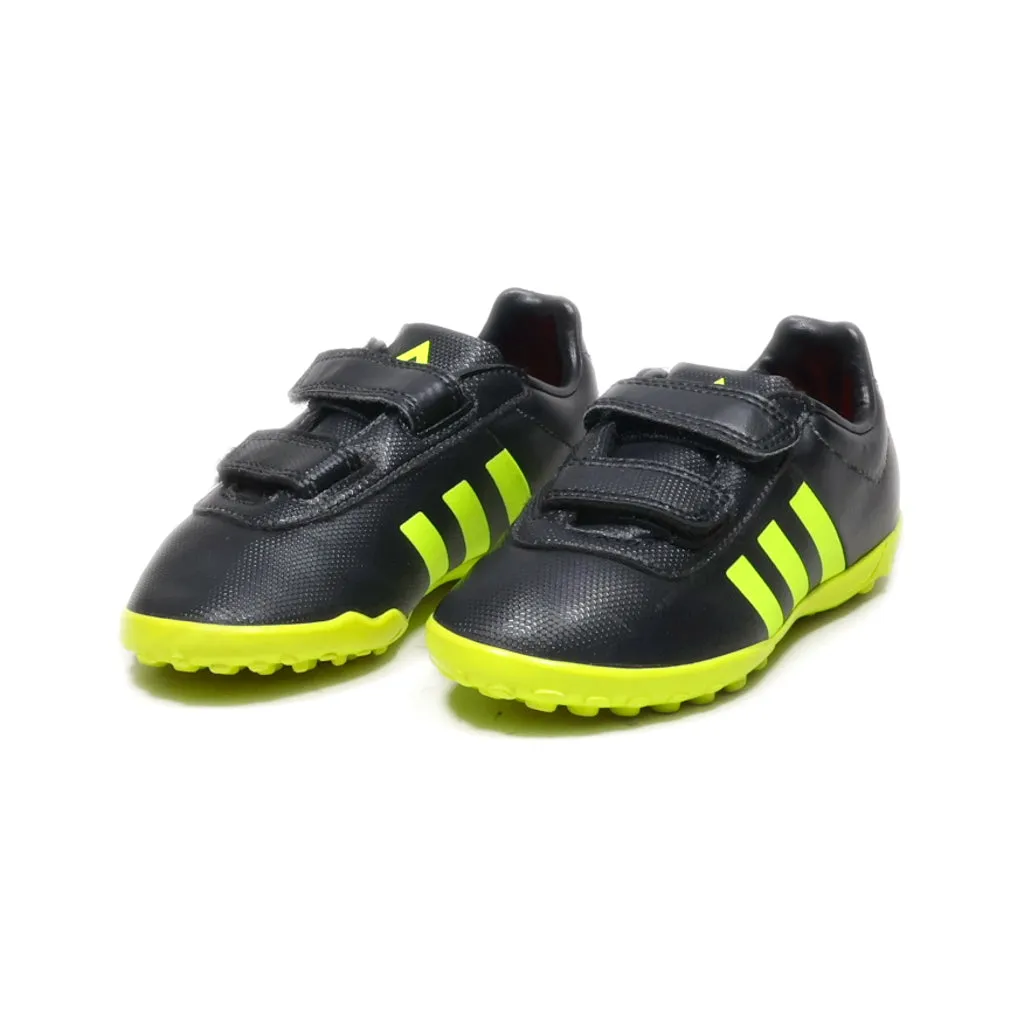 Adidas Sport Shoes Leather Black Colour For Kids