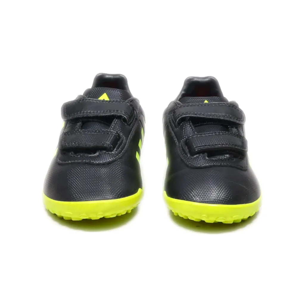 Adidas Sport Shoes Leather Black Colour For Kids