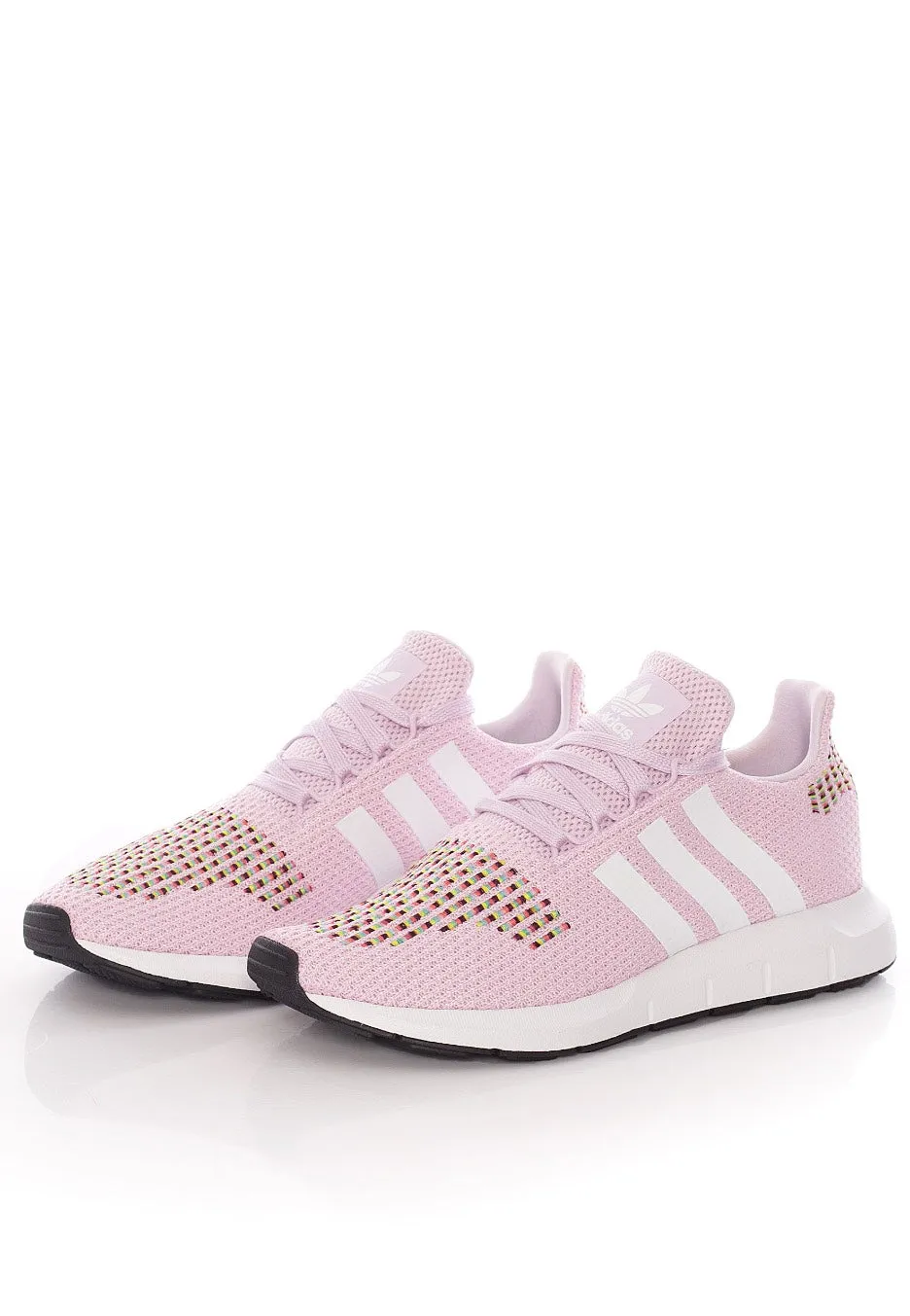 Adidas - Swift Run Aero Pink/Ftw White/Core Black - Girl Shoes