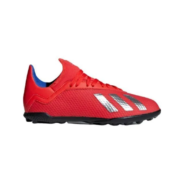 Adidas X Tango 18.3 Ps/Gs-Boys Turf Shoes Red Bb9403