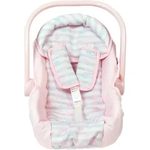 Adora - Classic Doll Car Seat, Pastel Pink