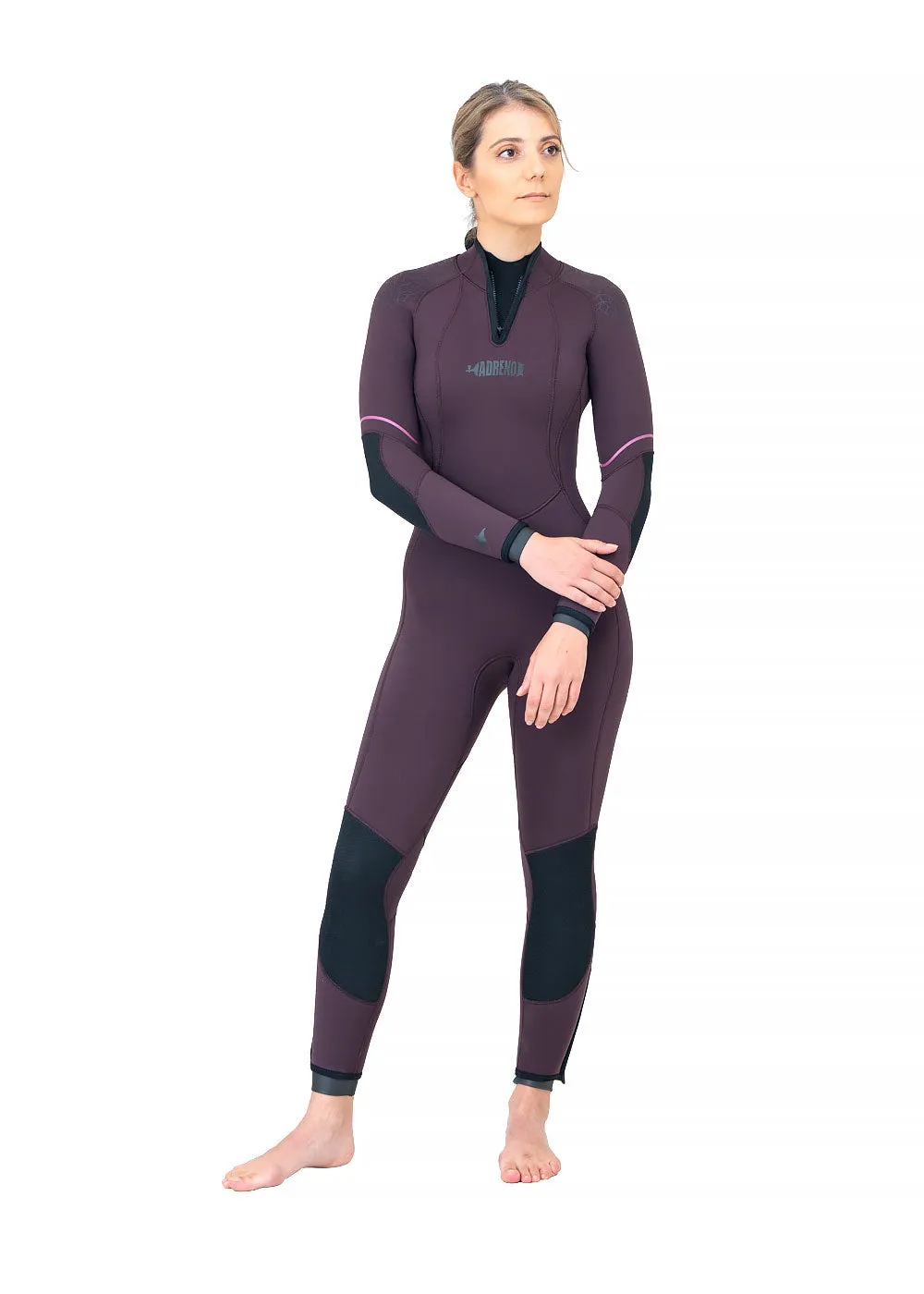 Adreno Womens Manta 5mm Semi-Dry Wetsuit