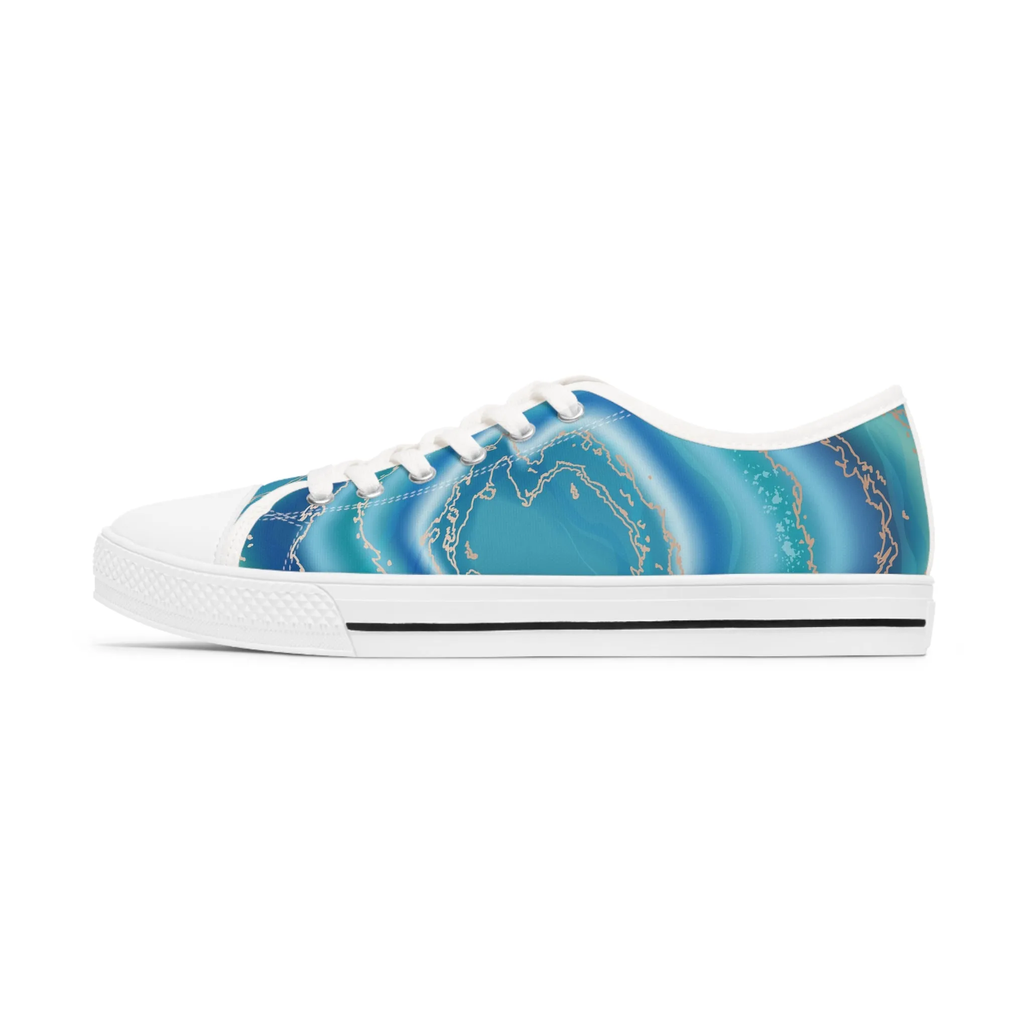 Agate Women's Low Top Sneakers