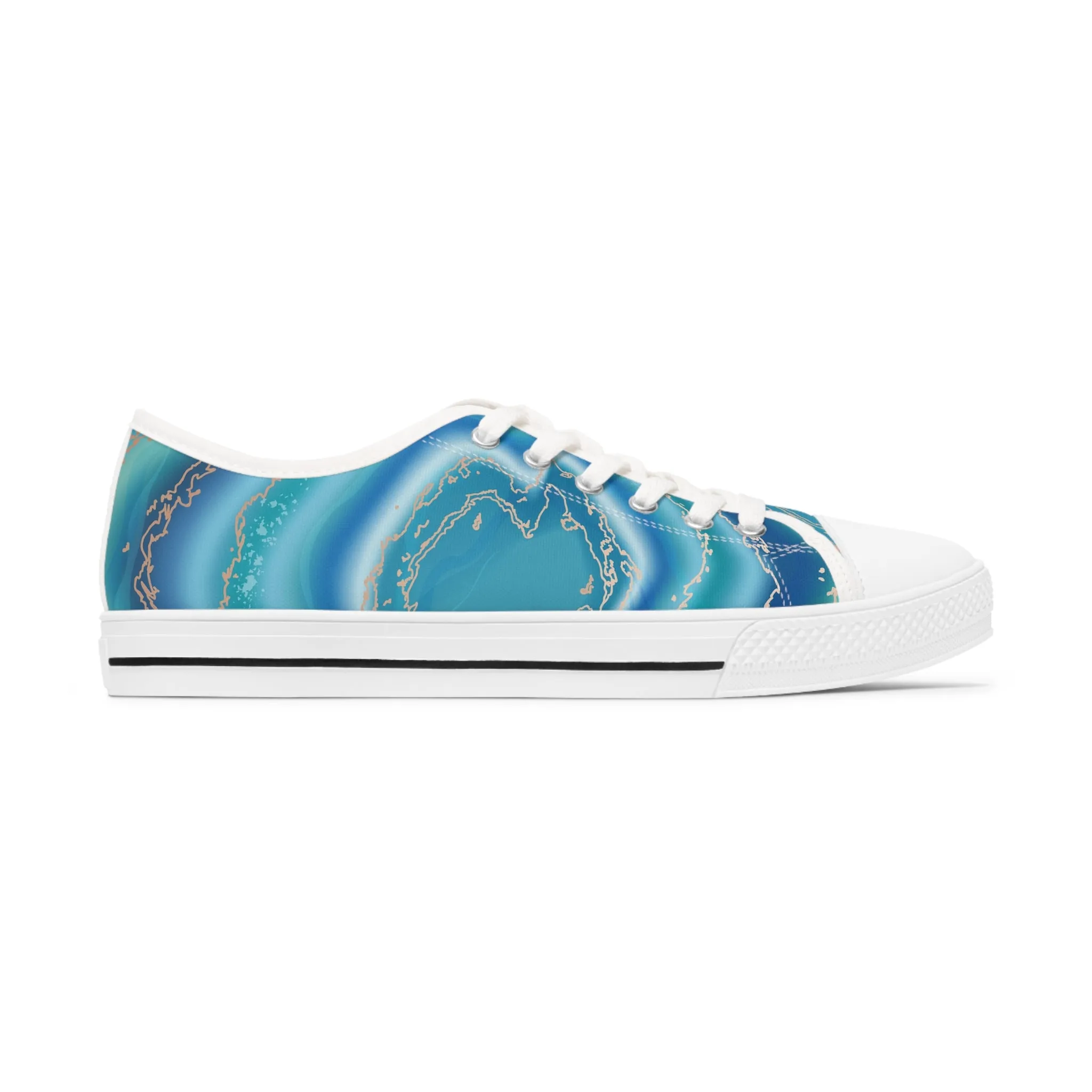 Agate Women's Low Top Sneakers