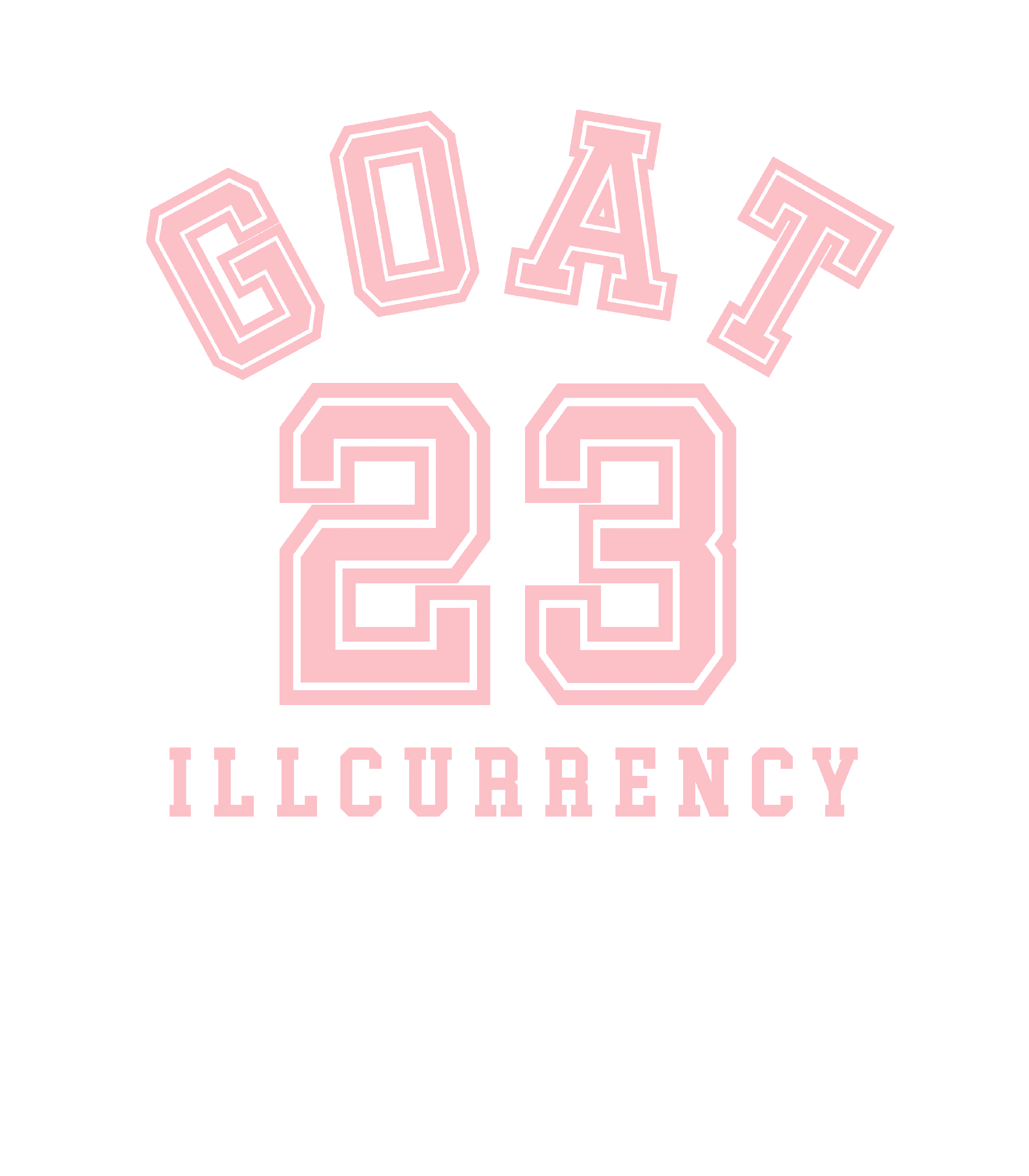 Air Jordan 11 Low WMNS Legend Pink White T-Shirt (GOAT 23)| illcurrency