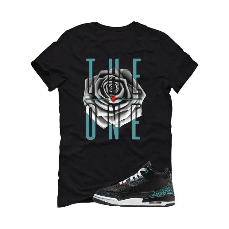 Air Jordan 3 GS Moto Black T-Shirt (The One)| illcurrency