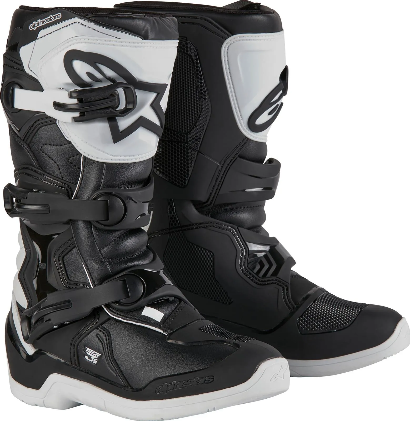 Alpinestars MX Tech 3S Boots 2014024-21-3