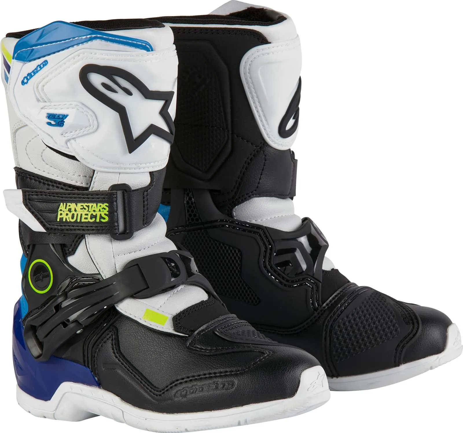 Alpinestars MX Tech 3S Kids Boots 2014524-2179-1