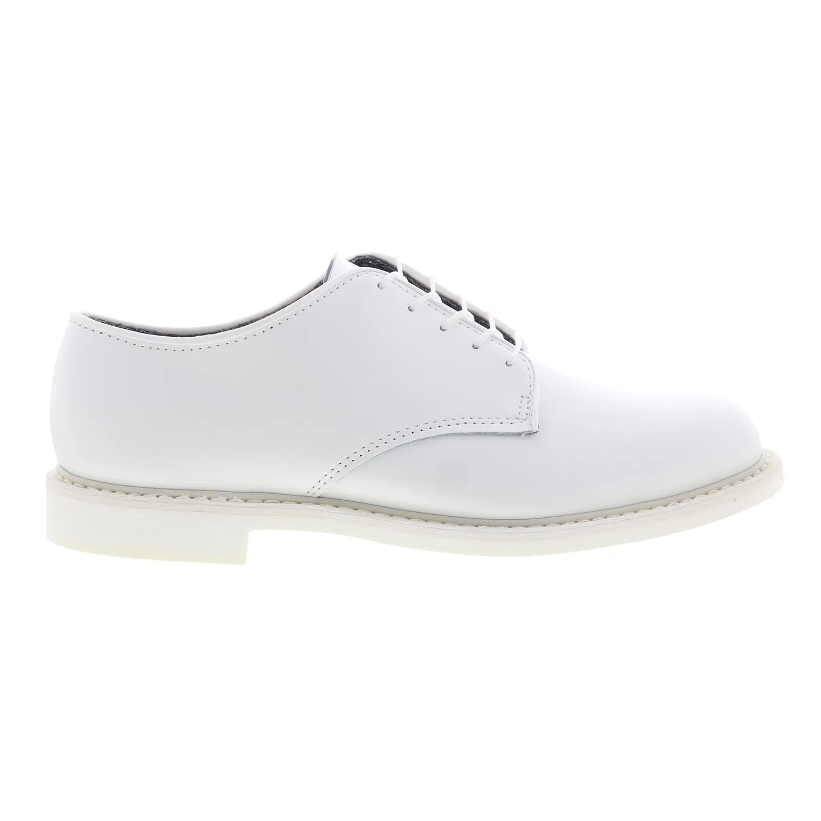 Altama O2 Leather Oxford 609308 Mens White Oxfords Plain Toe Shoes