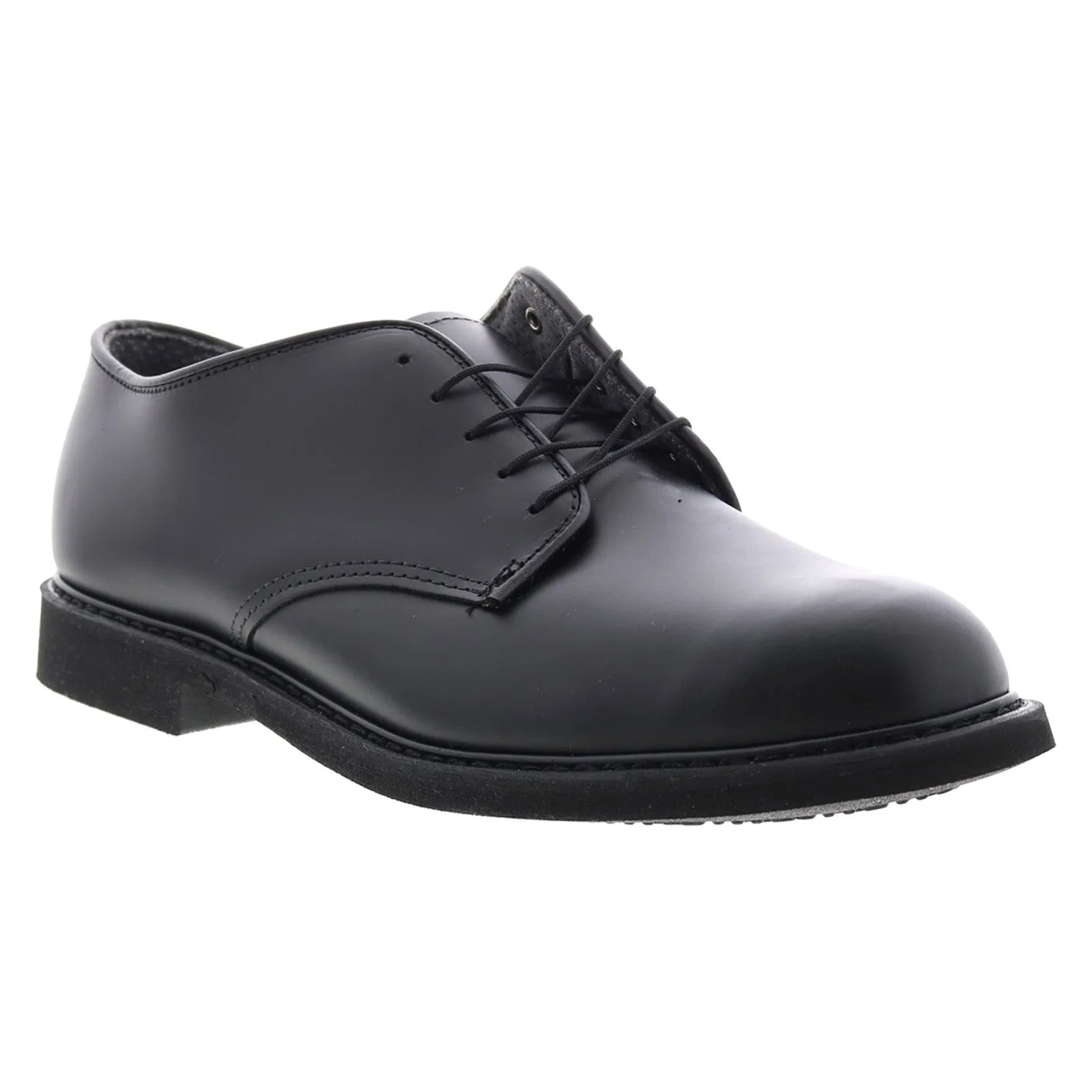 Altama O2 Leather Oxford Mens Black Extra Wide 3E Oxfords Plain Toe Shoes