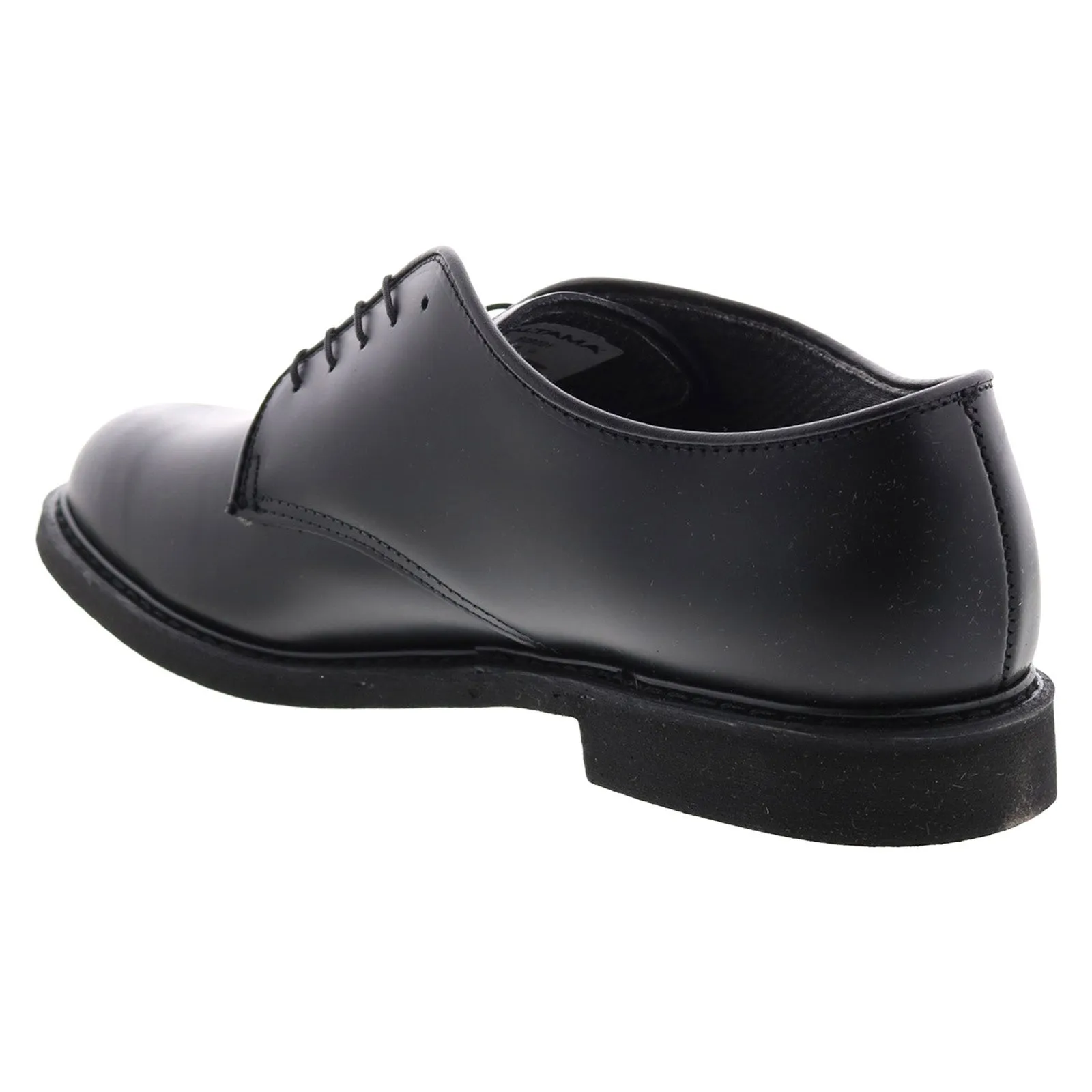 Altama O2 Leather Oxford Mens Black Extra Wide 3E Oxfords Plain Toe Shoes