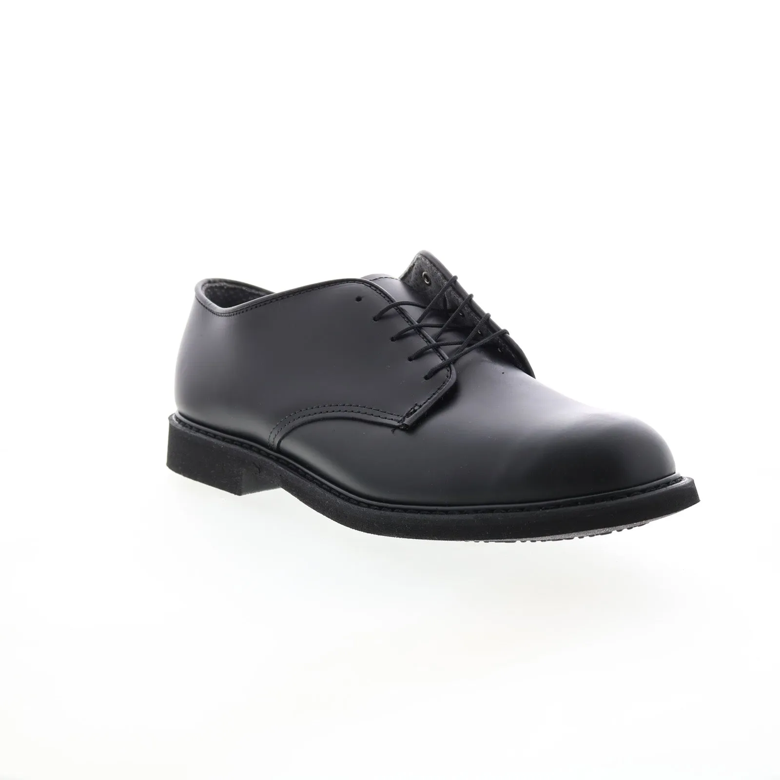 Altama O2 Leather Oxford Mens Black Oxfords & Lace Ups Plain Toe Shoes