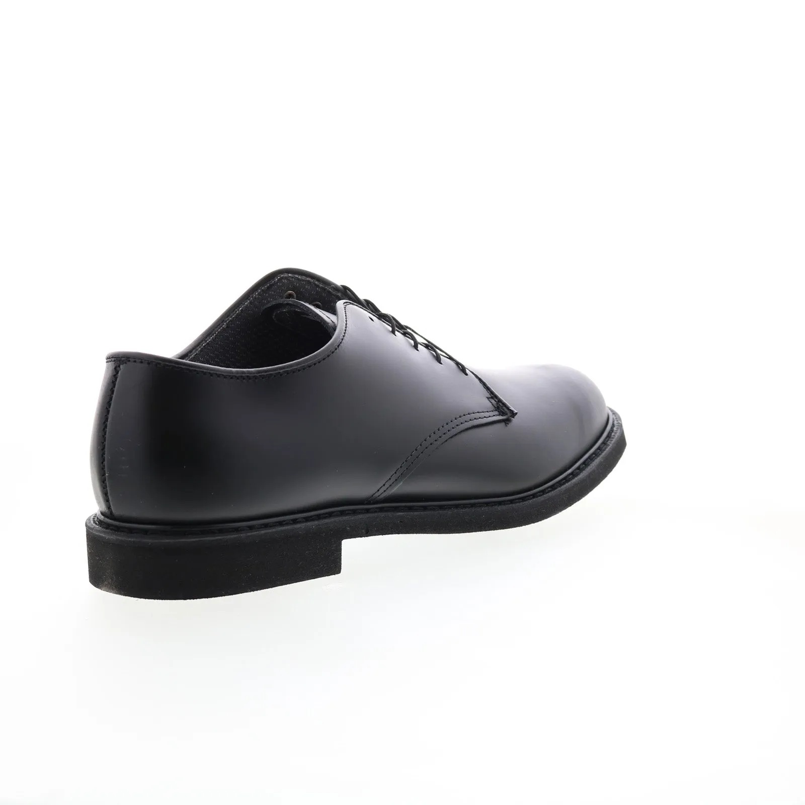 Altama O2 Leather Oxford Mens Black Oxfords & Lace Ups Plain Toe Shoes