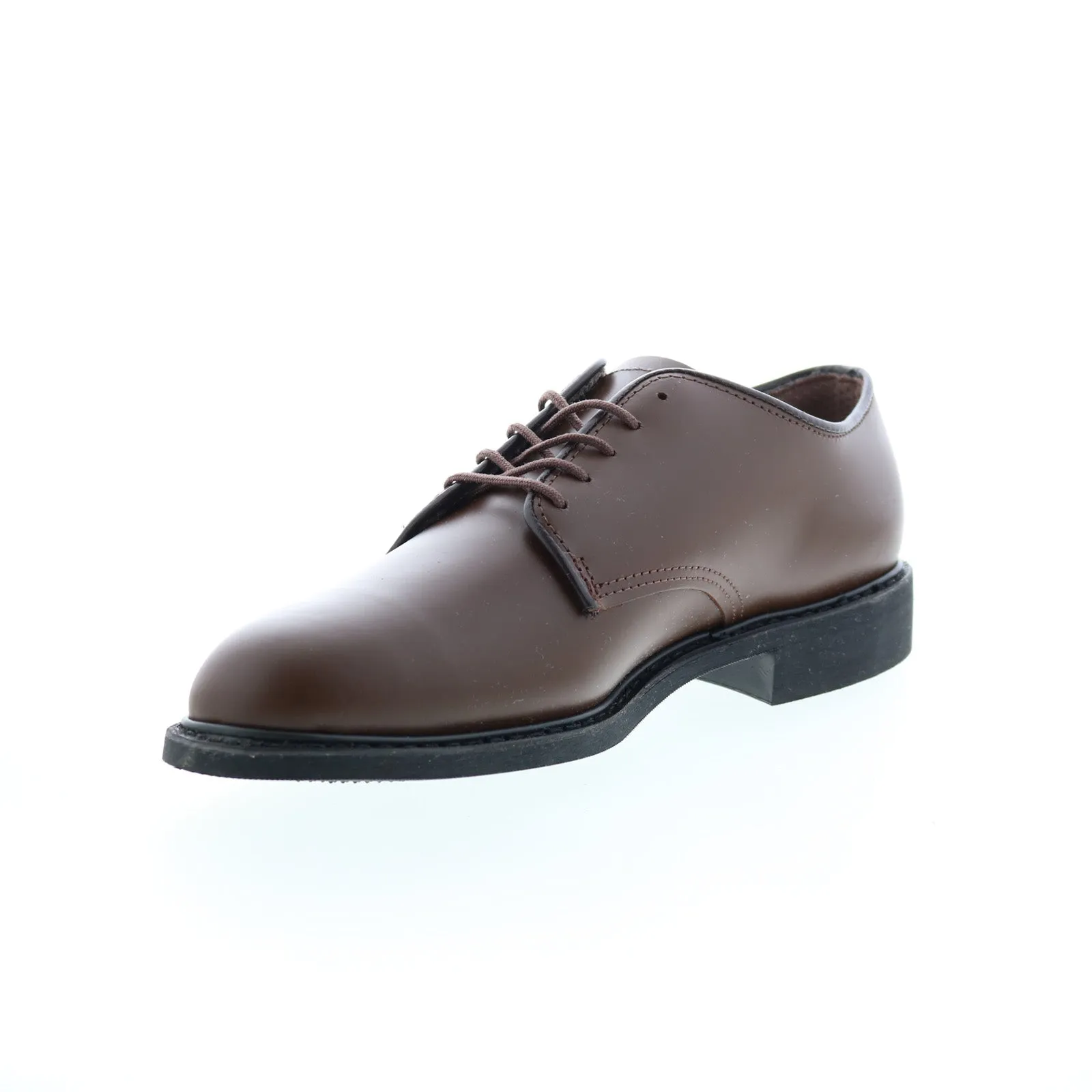 Altama Uniform Oxford 608004 Mens Brown Wide Oxfords Plain Toe Shoes