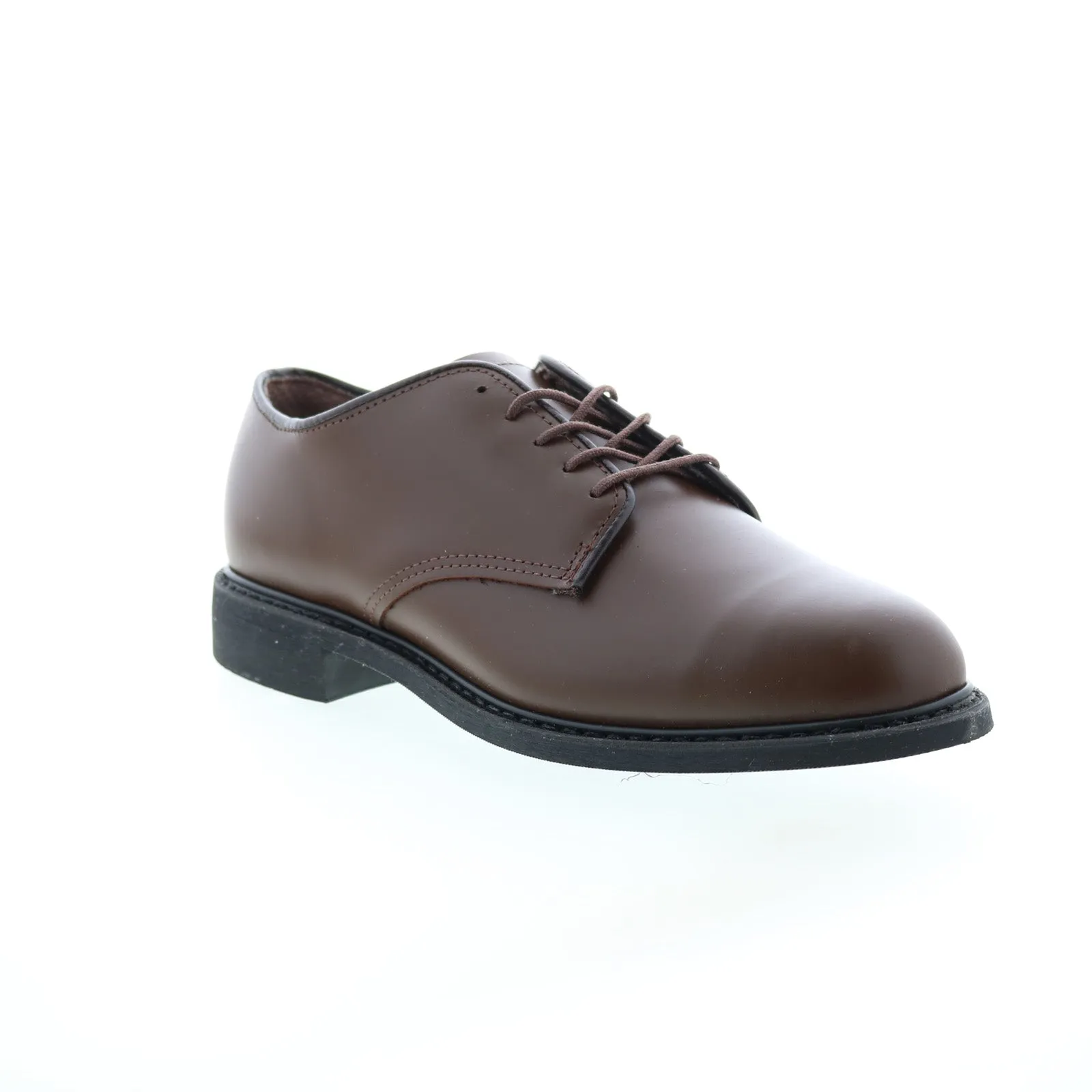 Altama Uniform Oxford 608004 Mens Brown Wide Oxfords Plain Toe Shoes