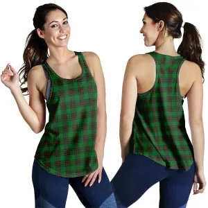 Anstruther Tartan Women Racerback Tanks