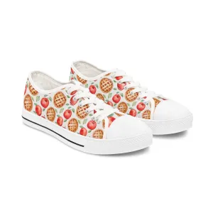 Apple Pie Women's Low Top Sneakers