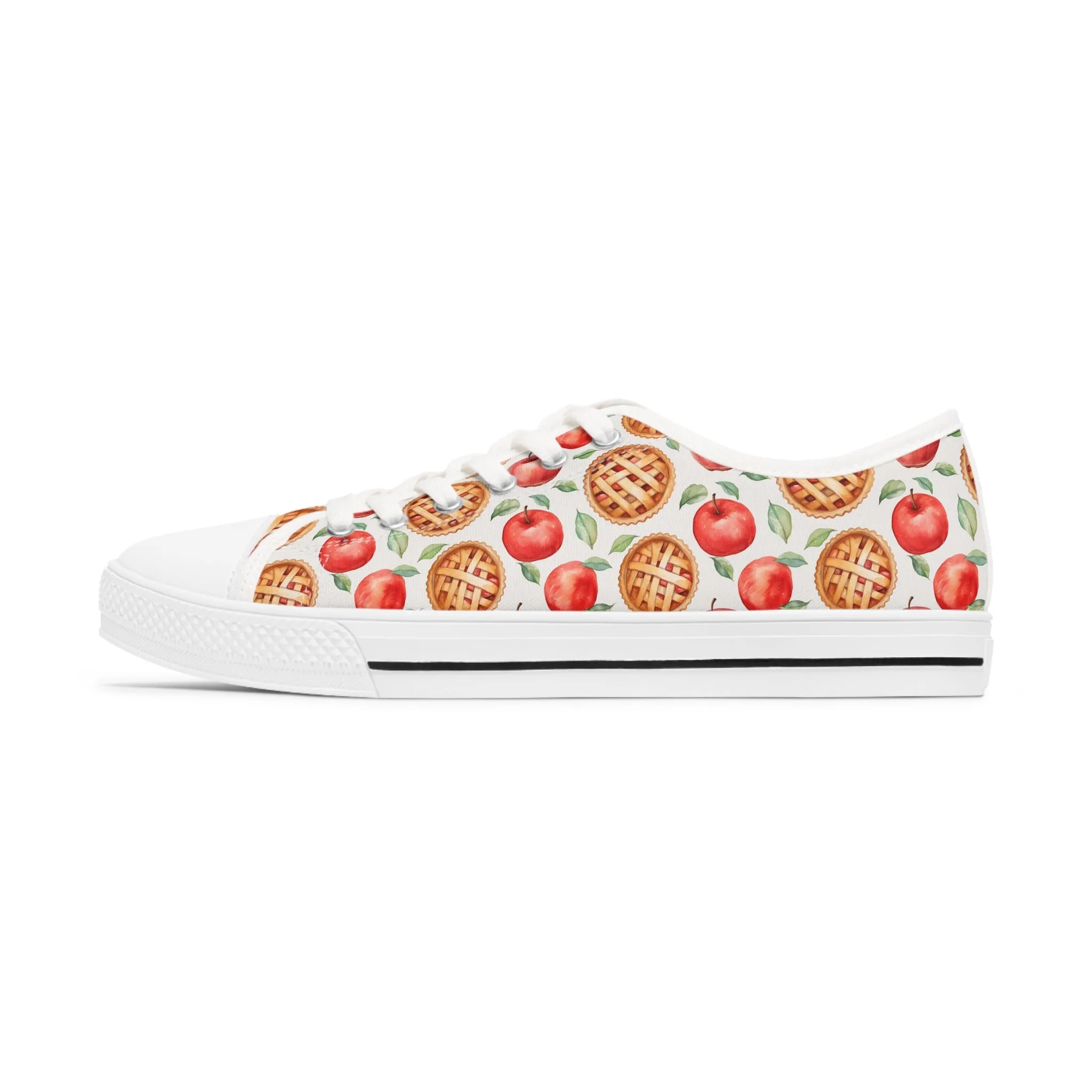 Apple Pie Women's Low Top Sneakers