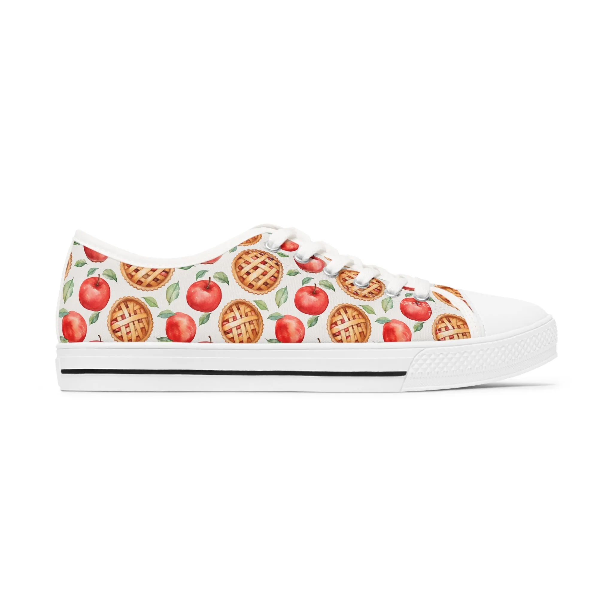 Apple Pie Women's Low Top Sneakers