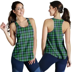 Arbuthnot Ancient Tartan Women Racerback Tanks