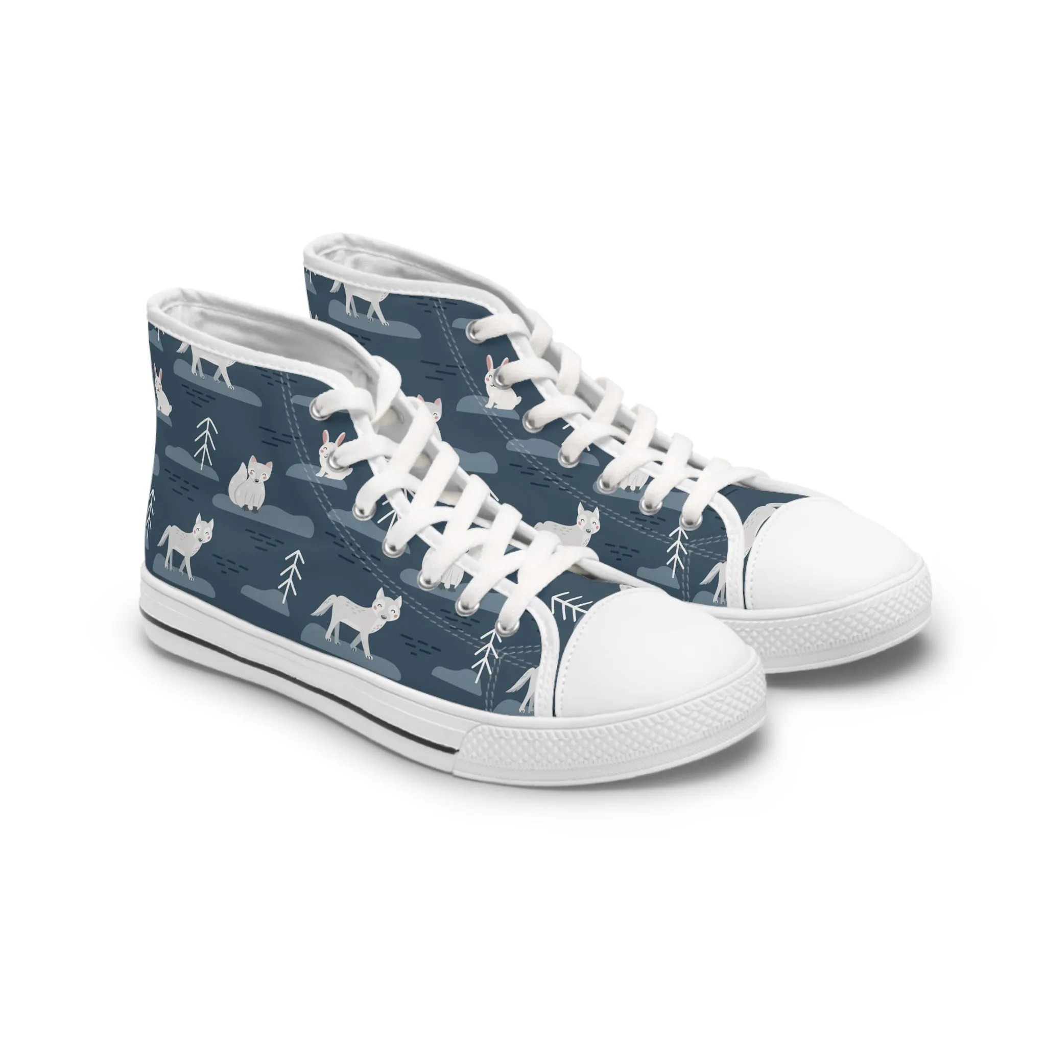 Arctic Fox Women's High Top Sneakers